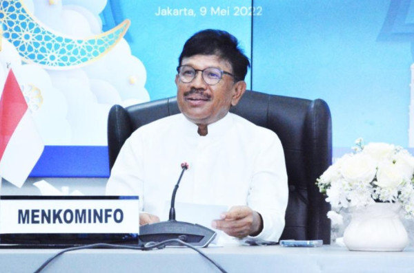 Menkominfo Berharap Mudik dan Idul Fitri 1443 H Jadi Akhir Pandemi Covid-19