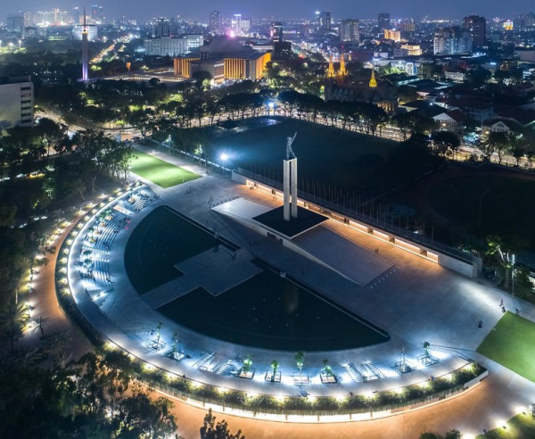 5 Taman Kota di Jakarta, Pas Buat Olahraga Sekaligus Rekreasi