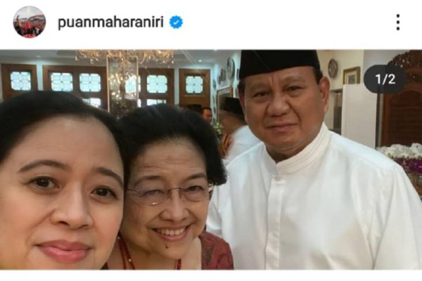 Prabowo Temui Megawati, Sandi Kunjungi Elite 2 Parpol Ini