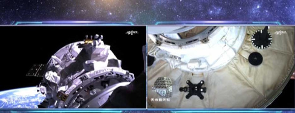 Kapal Kargo Tianzhou 4 Sukses Kirim Pasokan Segar ke Stasiun Ruang Angkasa Tiangong