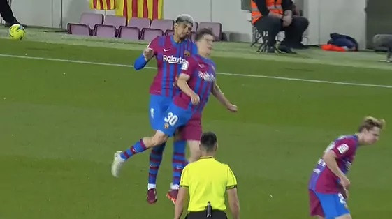 Hasil Liga Spanyol 2021/2022: Araujo Tumbal Kemenangan Barcelona atas Celta Vigo