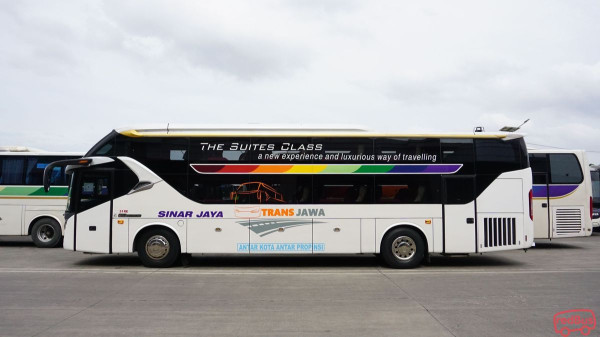 3 Bus Sleeper Terbaik dan Termewah di Arus Mudik Lebaran 2022