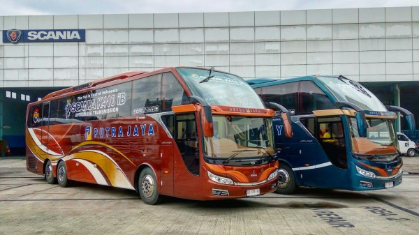 3 Bus Sleeper Terbaik dan Termewah di Arus Mudik Lebaran 2022
