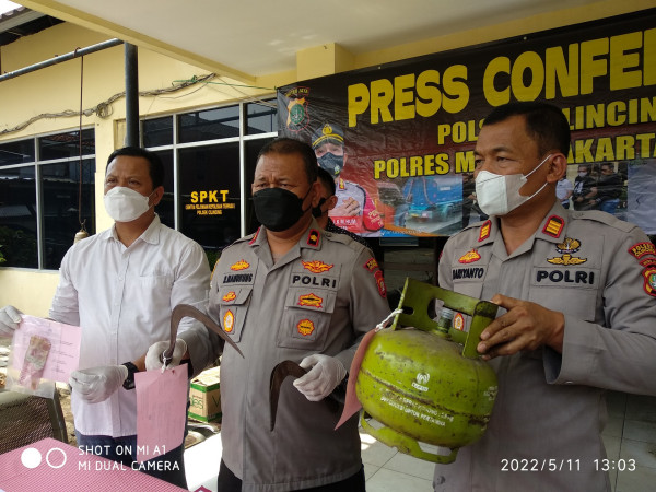 3 dari 6 Pelaku Begal Sopir Truk Bermuatan Gas Dibekuk Polisi