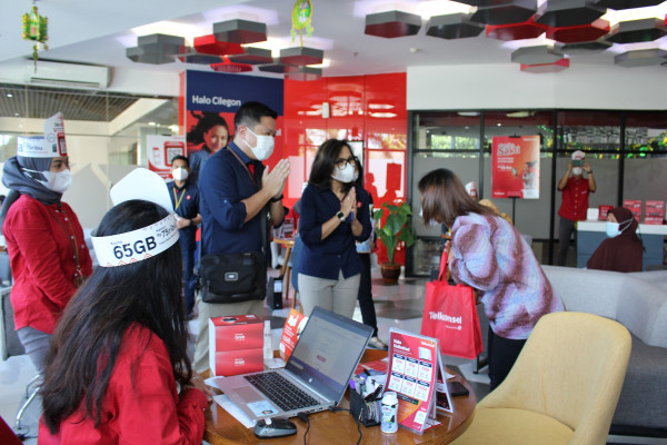 5 Fakta Pemakaian Data Pengguna Telkomsel Selama Arus Balik Lebaran 2022