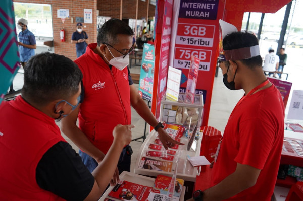 5 Fakta Pemakaian Data Pengguna Telkomsel Selama Arus Balik Lebaran 2022