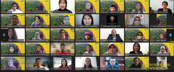 UI Buka Akses Pendidikan bagi Mahasiswa Asing Bertalenta Melalui 2 Program Ini