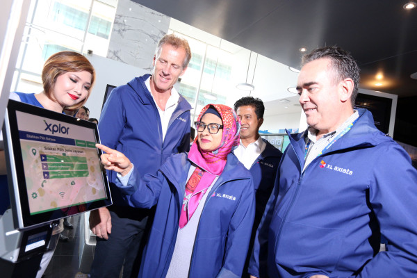 96% Pendapatan XL Axiata Berasal dari Layanan Data