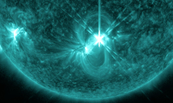 Matahari Tembakan Suar, NOAA Minta Waspadai Badai Geomagnetik Hantam Bumi