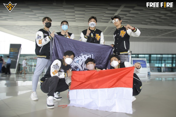 Tim Indonesia Echo Esports Siap Bertanding di Kejuaraan Dunia Free Fire World Series (FFWS) 2022 Sentosa Babak Play-Ins