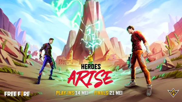 Tim Indonesia Echo Esports Siap Bertanding di Kejuaraan Dunia Free Fire World Series (FFWS) 2022 Sentosa Babak Play-Ins