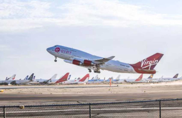 Praktis Pakai Peluncuran Horizontal, Virgin Orbit Siap Luncurkan Satelit Militer AS dan Inggris