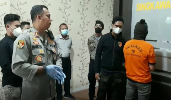 Terungkap! Money Changer di Singkawang Dirampok Kepala Cabang