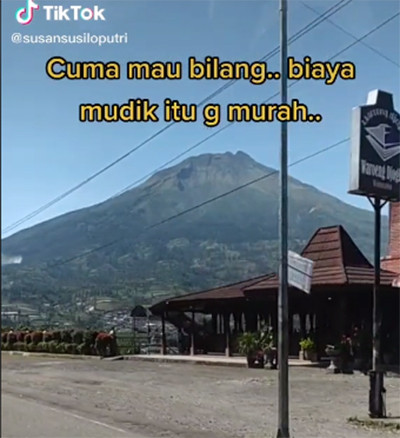 Viral! Cerita Pemudik Habiskan Rp20 Juta untuk Mudik Seminggu