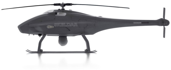 5 Fakta Spesifikasi Drone UAV Saab Skeldar V-200