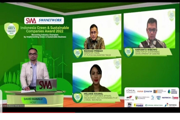 Banyak Perusahaan Kian Sadar Jalankan Bisnis Berkelanjutan