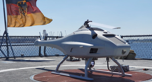 5 Fakta Spesifikasi Drone UAV Saab Skeldar V-200