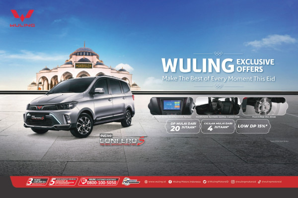 Wuling Exclusive Offers Berikan Banyak Pilihan Memiliki Kendaraan