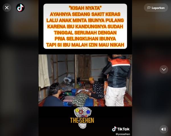 Viral! Video Anak Rayu Ibu untuk Tengok Ayah yang Sekarat, sang Ibu Malah Minta Izin Nikah