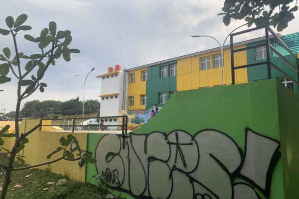3 Bulan Diresmikan Ridwan Kamil, Arena Skatepark di Bekasi Jadi Sasaran Vandalisme