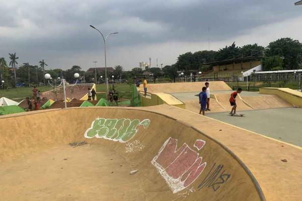 3 Bulan Diresmikan Ridwan Kamil, Arena Skatepark di Bekasi Jadi Sasaran Vandalisme