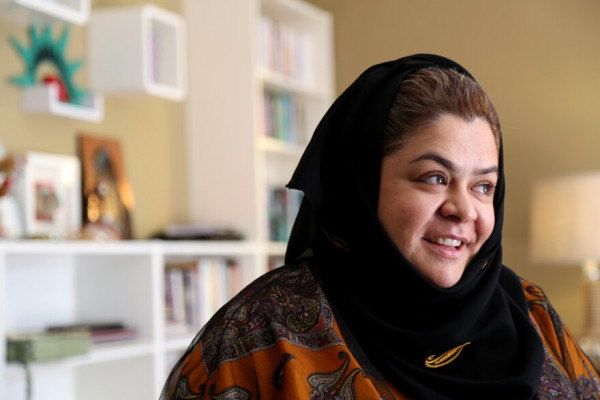 Pejabat Perempuan Arab Saudi, Bukti Nyata Visi 2030