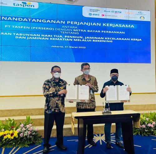 Bank KB Bukopin Dapat Kepercayaan dari PT Taspen Menjadi Mitra Layanan Perbankan