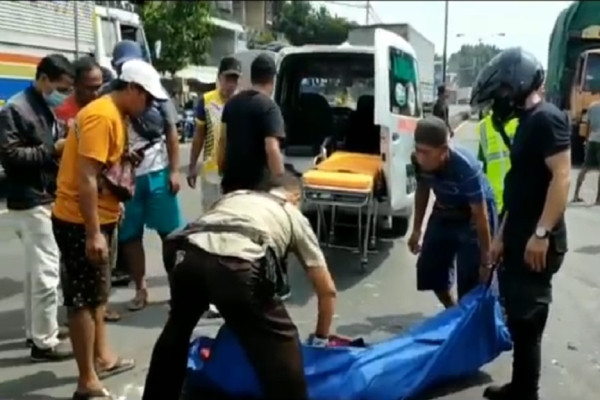 Kecelakaan Beruntun di Jalur Surabaya-Pasuruan, 1 Wanita Pemotor Tewas