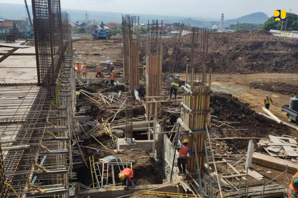 Habiskan Rp152 Miliar, Kota Batu Bakal Punya Pasar Rakyat Megah
