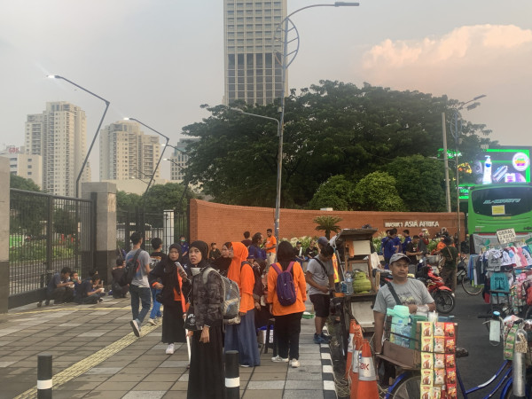 Aksi May Day Fiesta Berakhir, Massa Tinggalkan Stadion GBK dengan Tertib