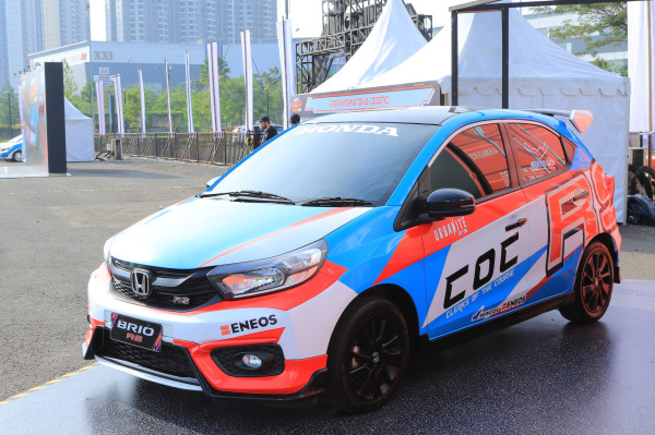 Honda Brio RS Urbanite Jadi Mobil Resmi COC Balap ISSOM 2022, Ini Tampangnya!