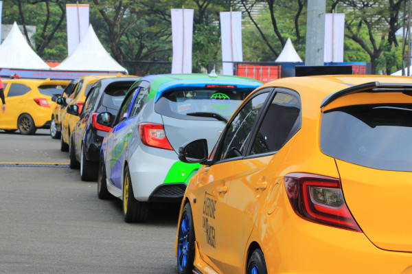 Honda Tantang Pemilik Brio Adu Jago Slalom Berebut Hadiah Rp60 Juta