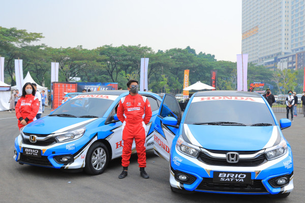 Honda Tantang Pemilik Brio Adu Jago Slalom Berebut Hadiah Rp60 Juta