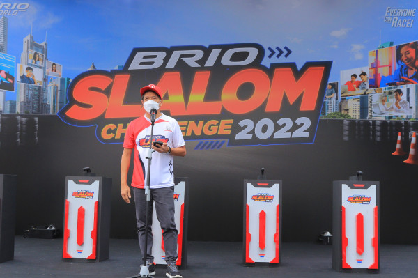 Honda Tantang Pemilik Brio Adu Jago Slalom Berebut Hadiah Rp60 Juta