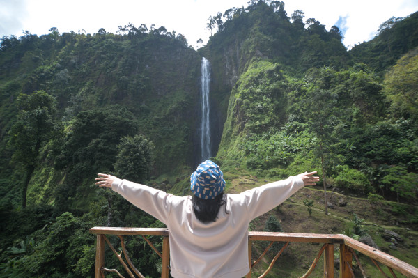 4 Air Terjun Eksotis di Jabar Ini Cocok Dikunjungi Traveler Selama Long Weekend