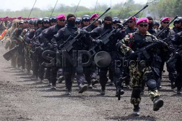 Ini 5 Pasukan Antiteror Indonesia, Salah Satunya Milik Kopassus