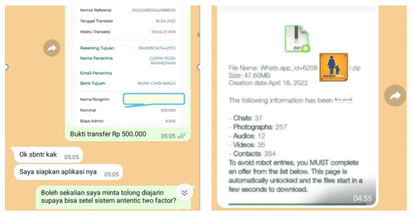 Hati-Hati, Layanan Penipuan Sadap WhatsApp Berujung Pemerasan