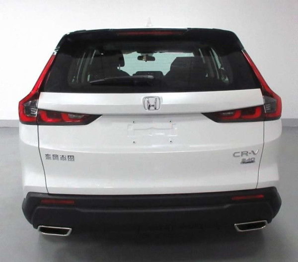 Ini Penampakan Awal Honda CR-V Baru Generasi Keenam