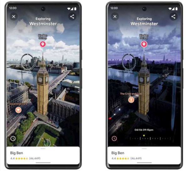 Google Maps Perkenalkan Fitur Baru Immersive View