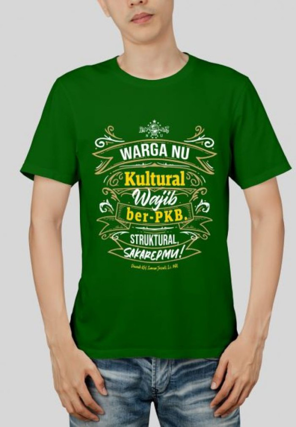 Heboh Cak Imin Pamer Kaos Warga NU Wajib Ber-PKB, Ketua PBNU: Tidak Ada Kewajiban!