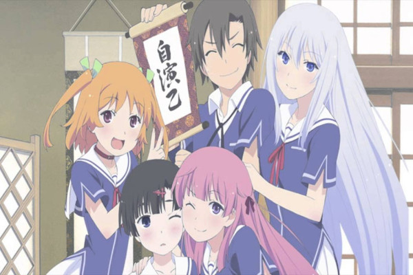 5 Rekomendasi Anime Harem yang Jarang Diketahui Banyak Orang
