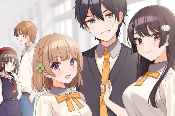 5 Rekomendasi Anime Harem yang Jarang Diketahui Banyak Orang