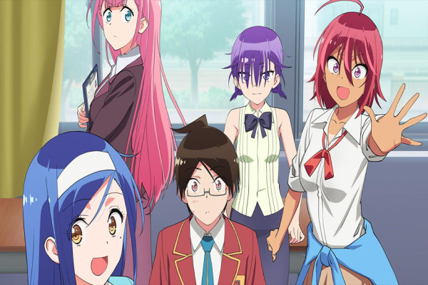 5 Rekomendasi Anime Harem yang Jarang Diketahui Banyak Orang