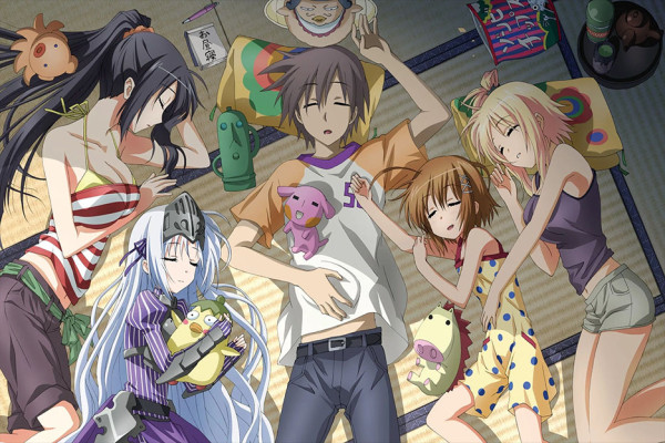 5 Rekomendasi Anime Harem yang Jarang Diketahui Banyak Orang