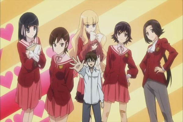 5 Rekomendasi Anime Harem yang Jarang Diketahui Banyak Orang