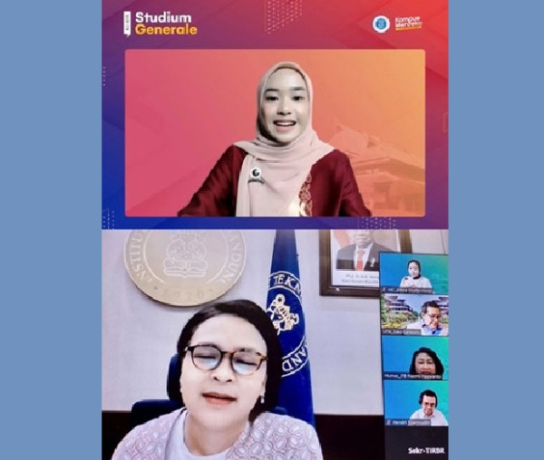 Cerita Zahra Shofia, Mahasiswa ITB yang Tetap Berprestasi di Tengah Kesibukannya