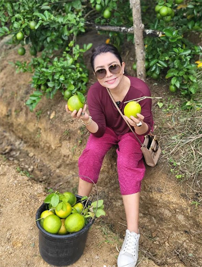 Mayangsari Turun ke Kebun, Petani ala Sosialita