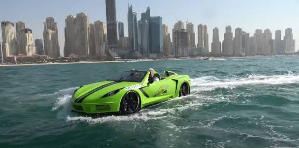 Unik, Mobil Listrik Termurah di Dunia Wuling Diubah Jadi Speed Boat