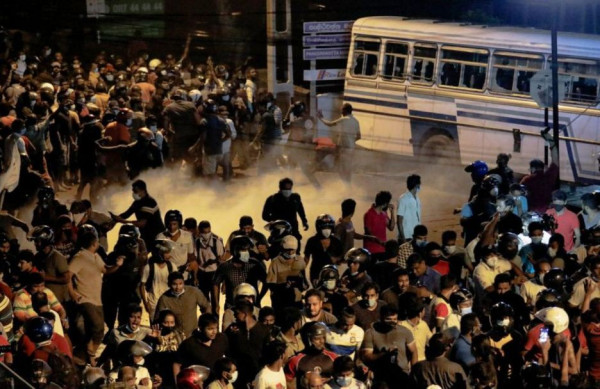 Listrik Padam 13 Jam, Rakyat Serbu Kediaman Presiden Sri Lanka