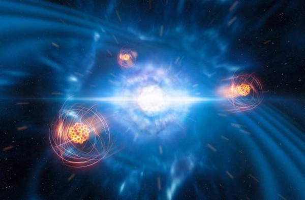 Astronom Temukan Bintang Emas, Diyakini Mengandung 65 Elemen Berbeda